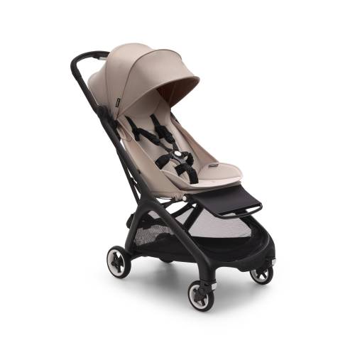 BUGABOO Butterfly Complete Black - Desert Taupe